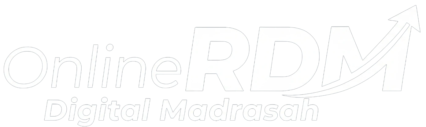 Online RDM Logo Putih
