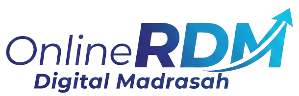 Online RDM Logo - Layanan Hosting Rapor Digital Madrasah